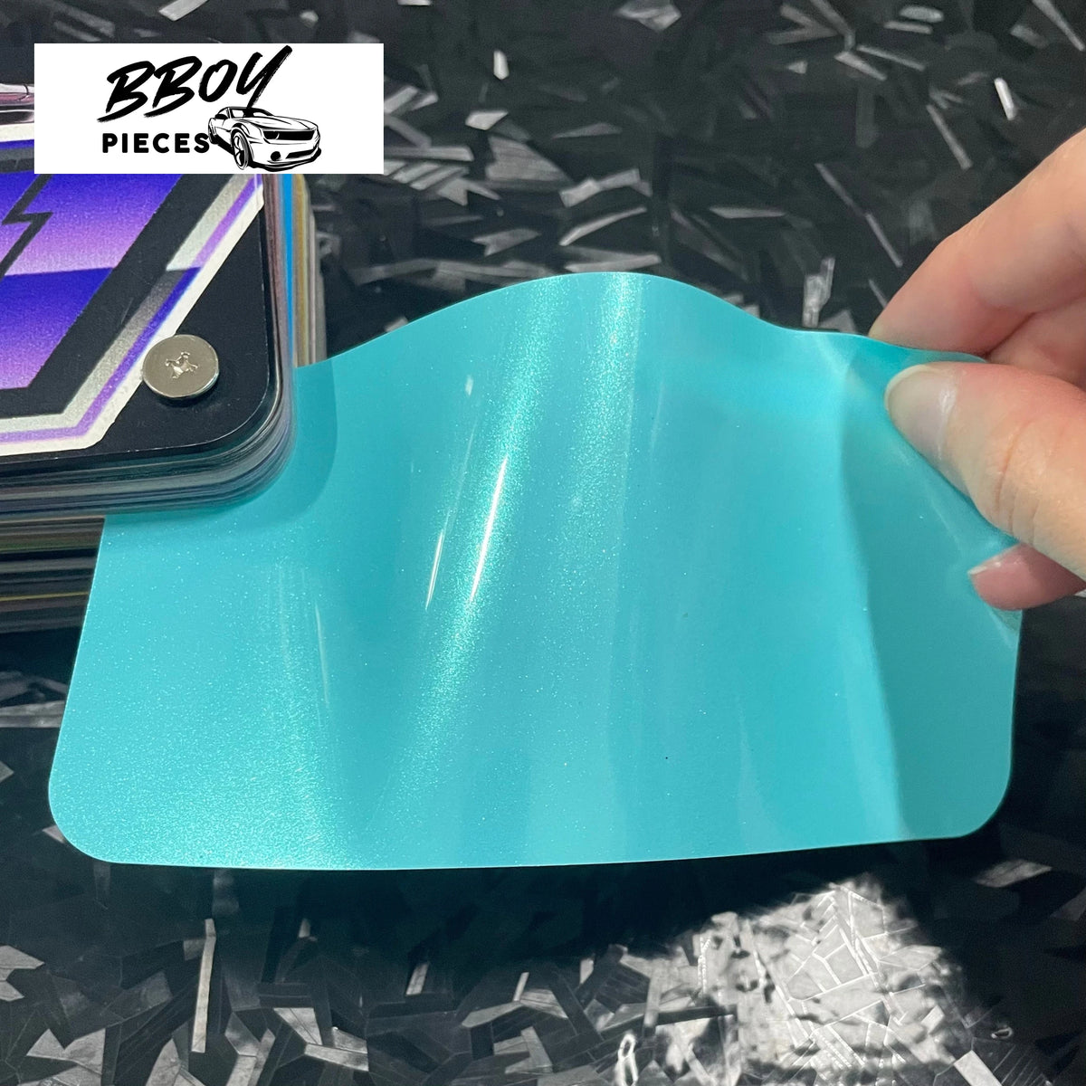 Super Gloss Rolls Royce Tiffany Blue - BBOY Pieces Vinyl Wrap Material (Price does NOT include installation.)