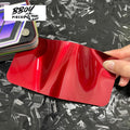 Super Gloss Tesla Cherry Red - BBOY Pieces Vinyl Wrap Material (Price does NOT include installation.)