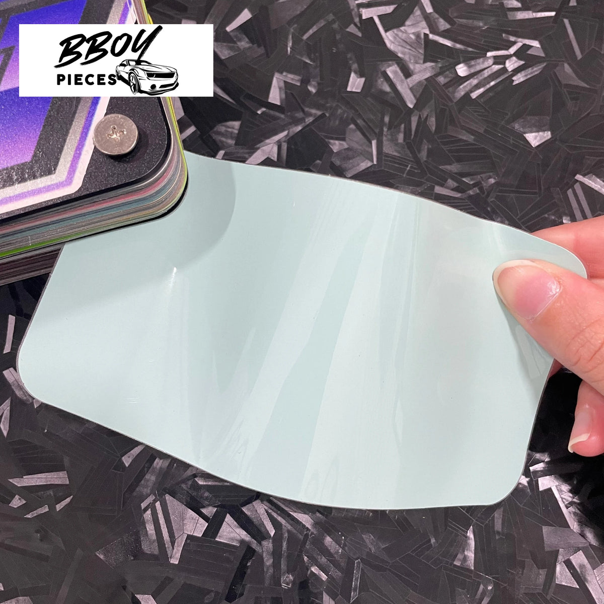 Super Gloss Rolls-Royce Mint Green - BBOY Pieces Vinyl Wrap Material (Price does NOT include installation.)