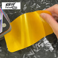 Super Gloss Ferrari Yellow- BBOY Pieces Vinyl Wrap Material (Price does NOT include installation.)