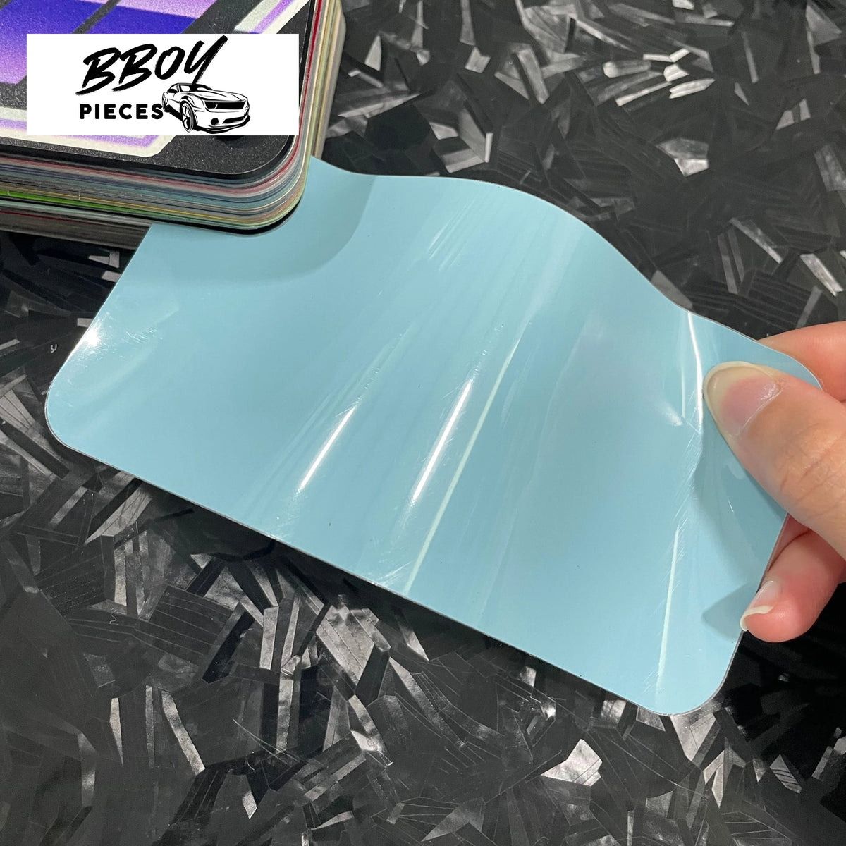 Super Gloss Sea Breeze Blue - BBOY Pieces Vinyl Wrap Material (Price does NOT include installation.)