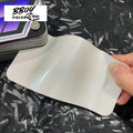 Super Gloss Pearl White Blue - BBOY Pieces Vinyl Wrap Material (Price does NOT include installation.)