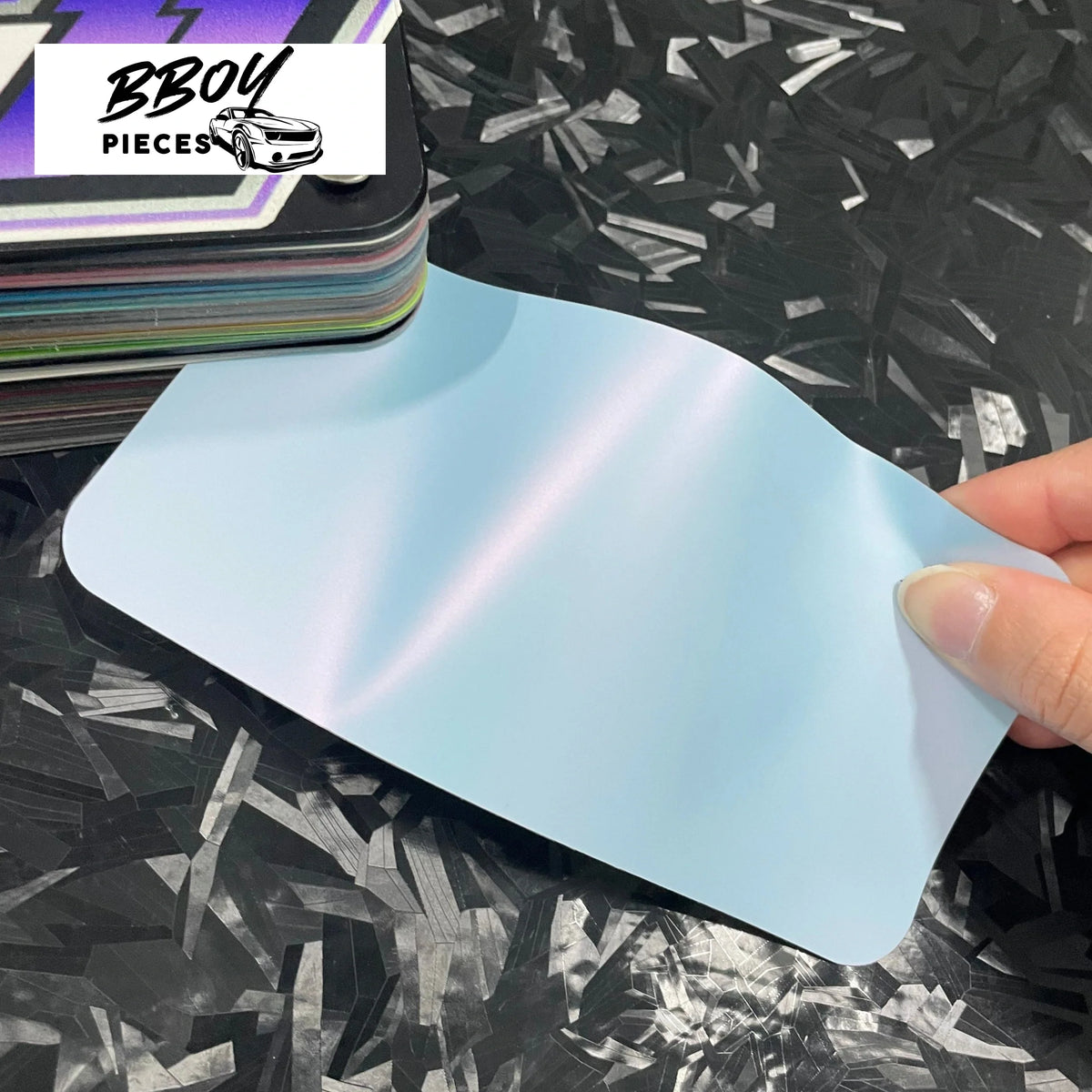Ultra Matte Colorful Blue - BBOY Pieces Vinyl Wrap Material (Price does NOT include installation.)