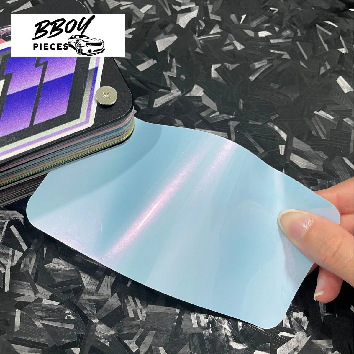 Super Gloss Colorful Blue - BBOY Pieces Vinyl Wrap Material