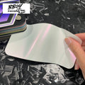 ** Super Gloss White Red - BBOY Pieces Vinyl Wrap Material (Price does NOT include installation.)