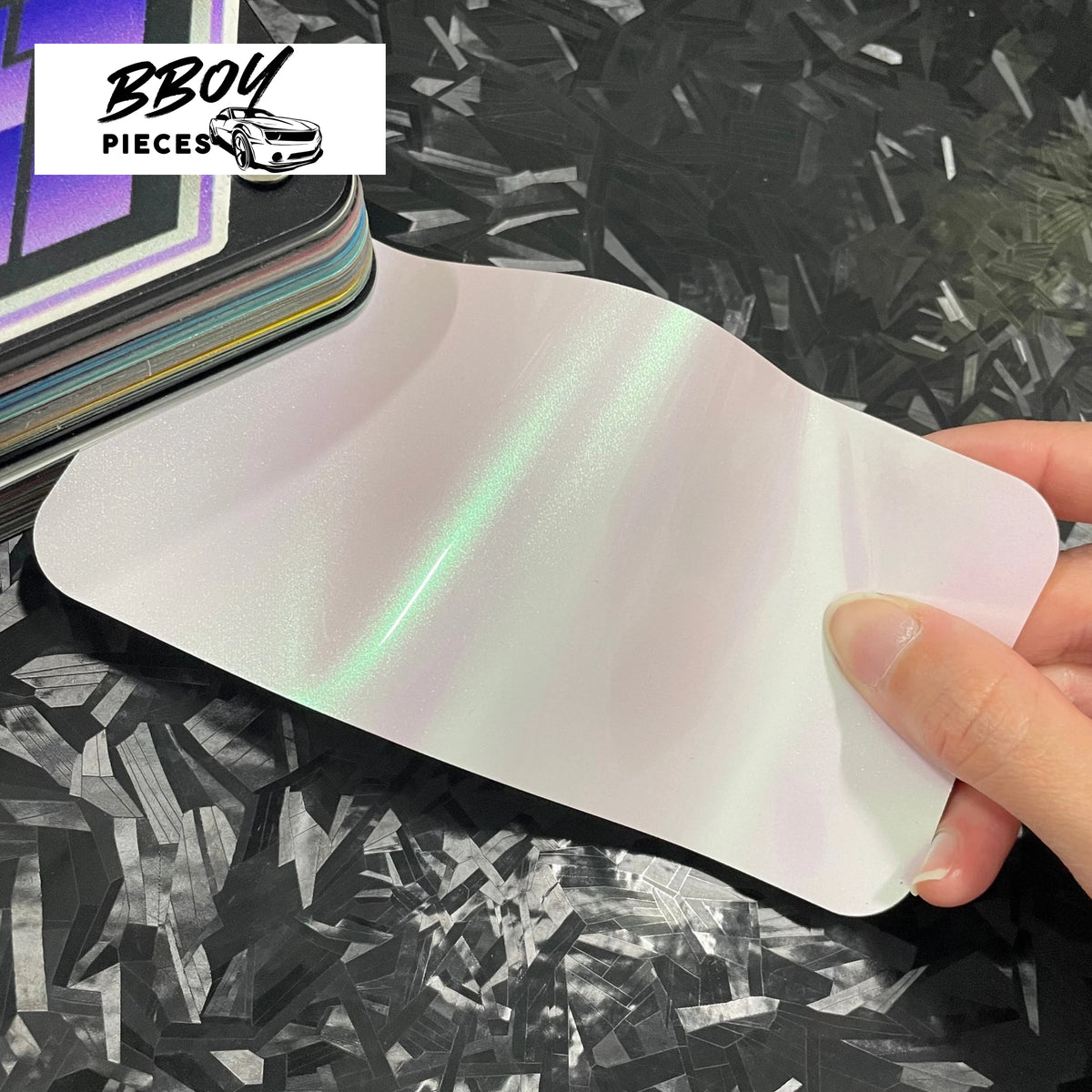 Super Gloss Dawn White - BBOY Pieces Vinyl Wrap Material (Price does NOT include installation.)