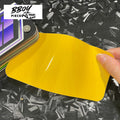 Super Gloss Sunflower Yellow - BBOY Pieces Vinyl Wrap Material (Price does NOT include installation.)