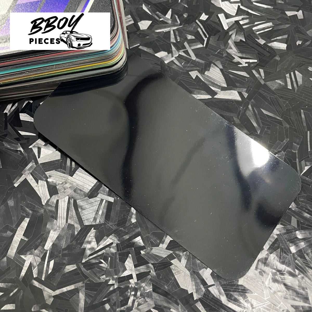 Super Gloss Pure Black (Self Healing) - BBOY Pieces Vinyl Wrap Material (Price does NOT include installation.)