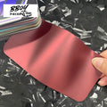 Ultra Matte Chrome Romani Red - BBOY Pieces Vinyl Wrap Material (Price does NOT include installation.)