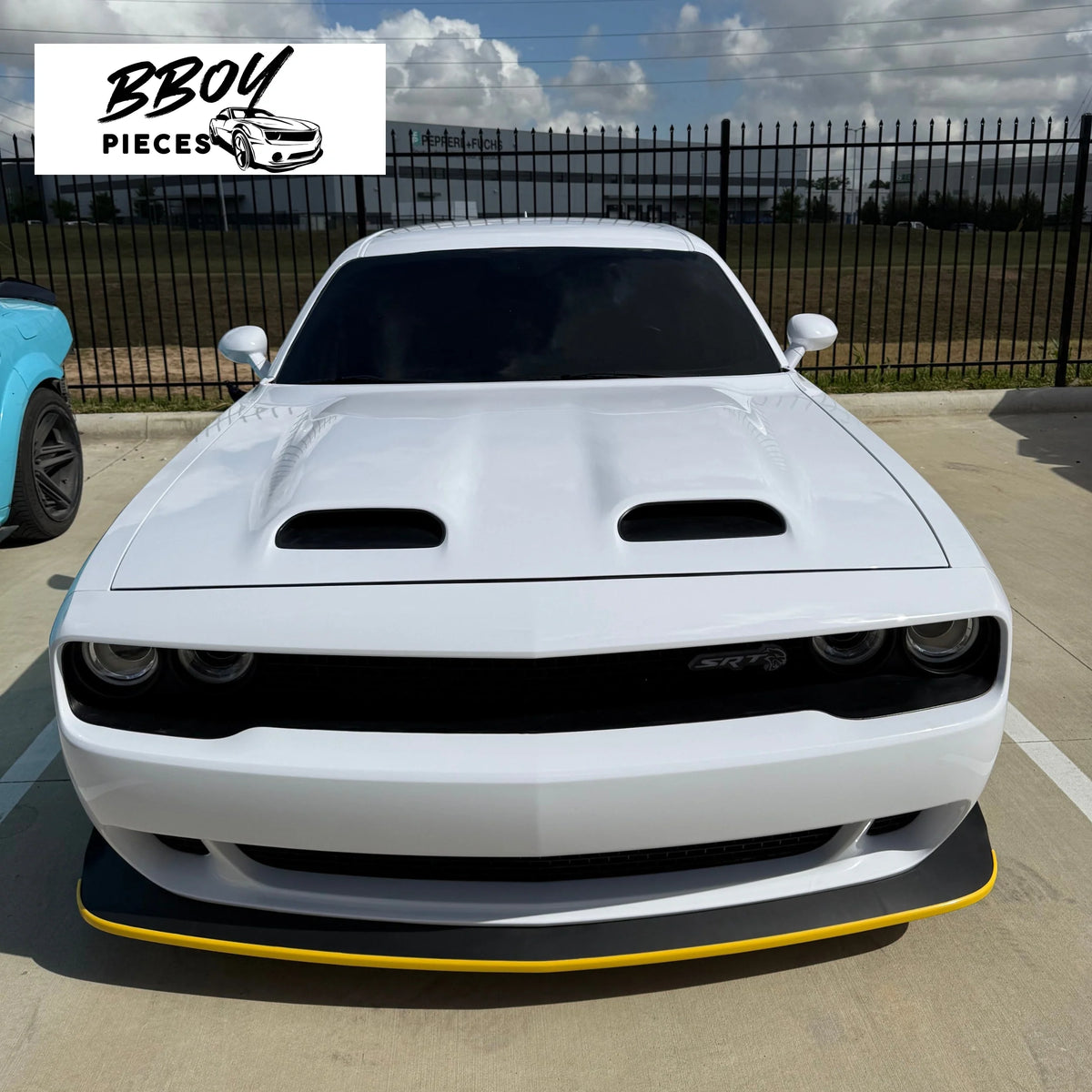 Gloss White - BBOY Pieces Vinyl Wrap Material
