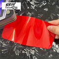 Super Gloss Flame Red Metallic - BBOY Pieces Vinyl Wrap Material (Price does NOT include installation.)