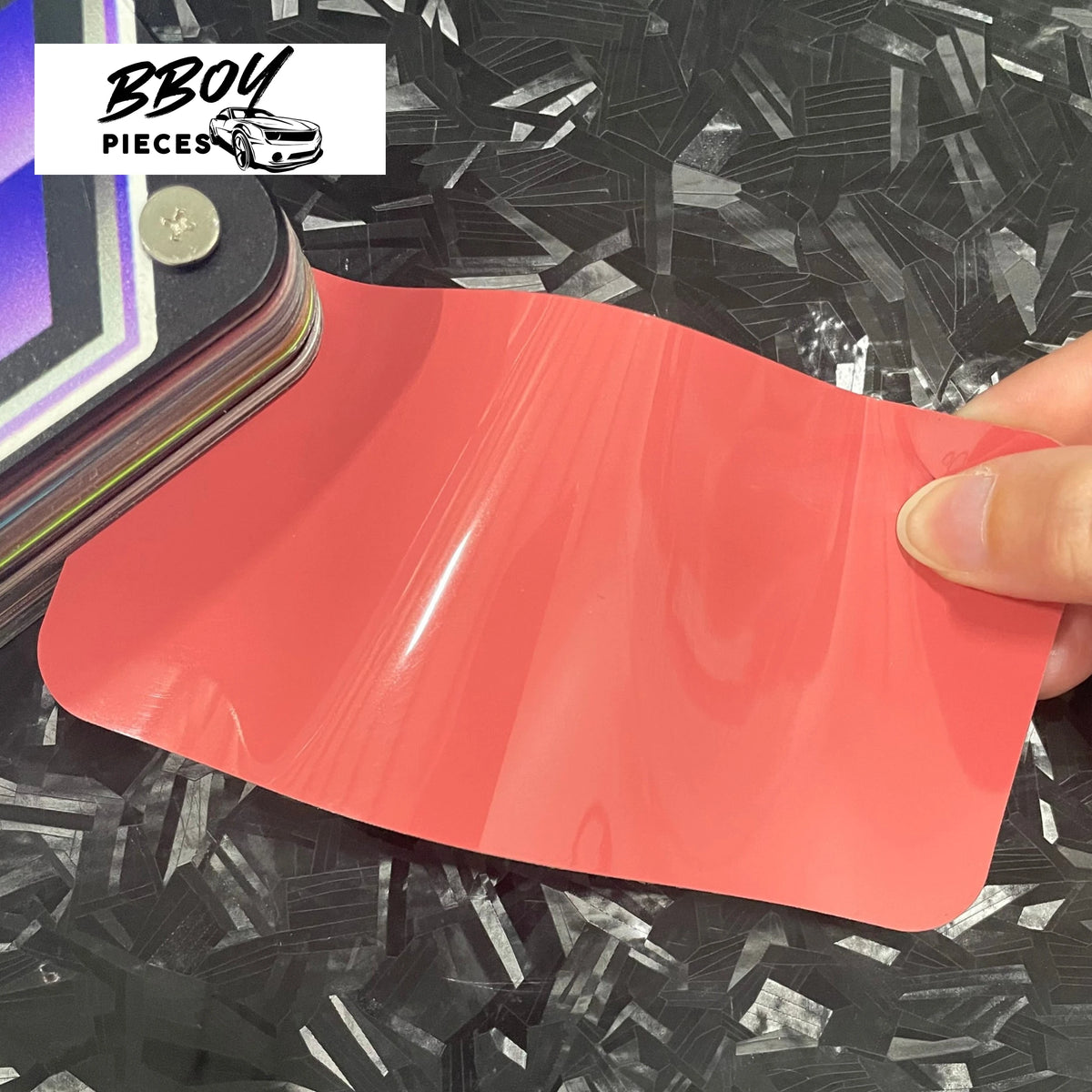 Super Gloss Russet Red - BBOY Pieces Vinyl Wrap Material (Price does NOT include installation.)