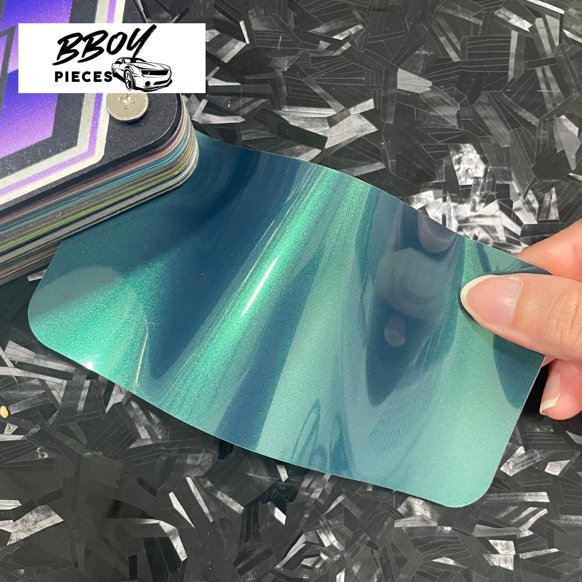 Super Gloss Coral Jade Green - BBOY Pieces Vinyl Wrap Material (Price does NOT include installation.)