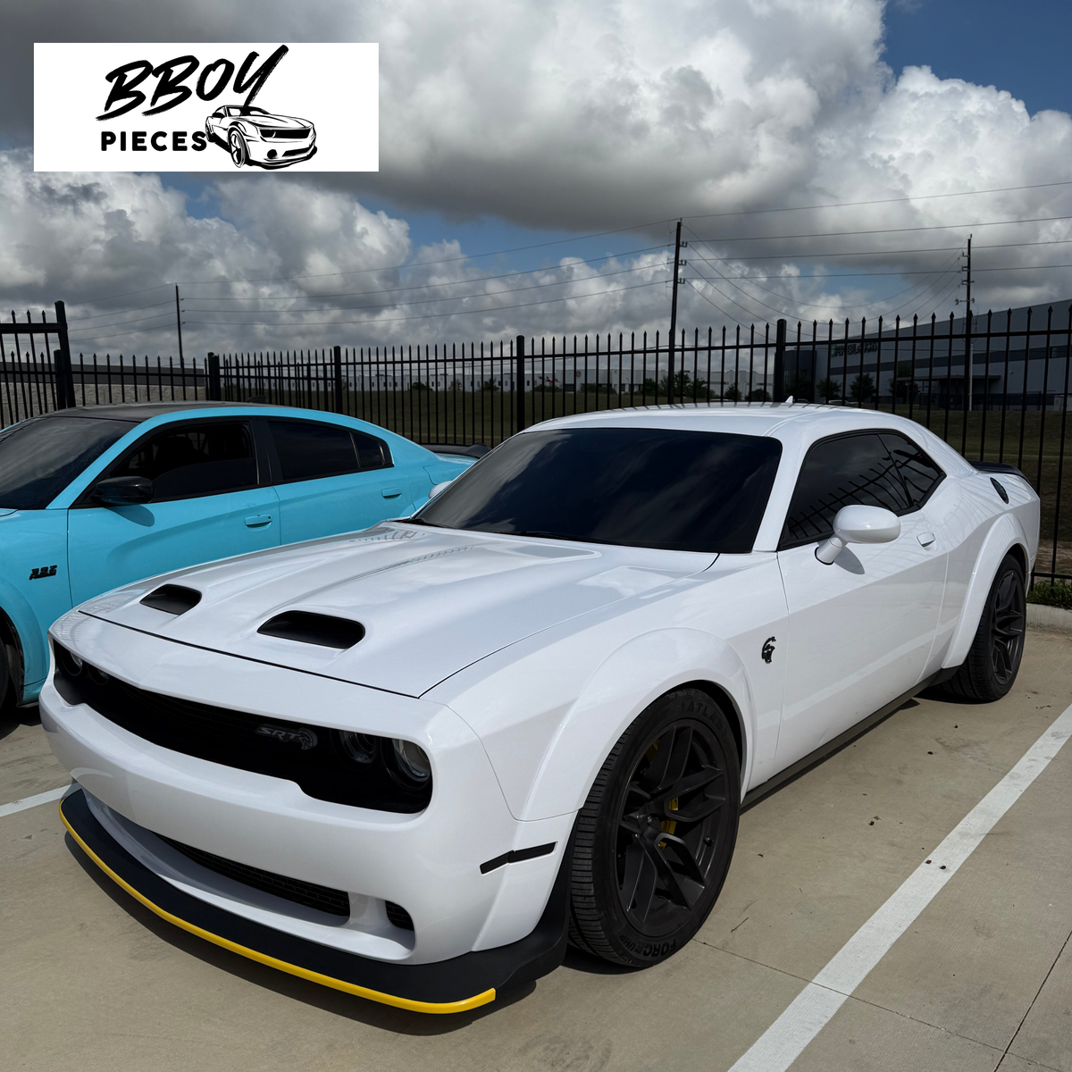 Gloss White - BBOY Pieces Vinyl Wrap Material — BBOY Pieces
