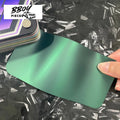 Ultra Matte Chrome Venom Green - BBOY Pieces Vinyl Wrap Material (Price does NOT include installation.)