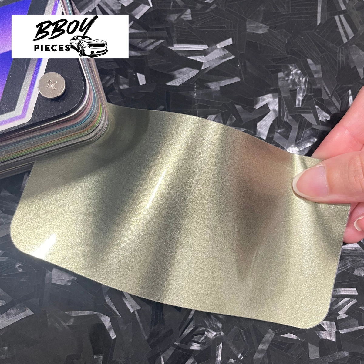 Xiaomi Su7 Olive Green - BBOY Pieces Vinyl Wrap Material (Price does NOT include installation.)