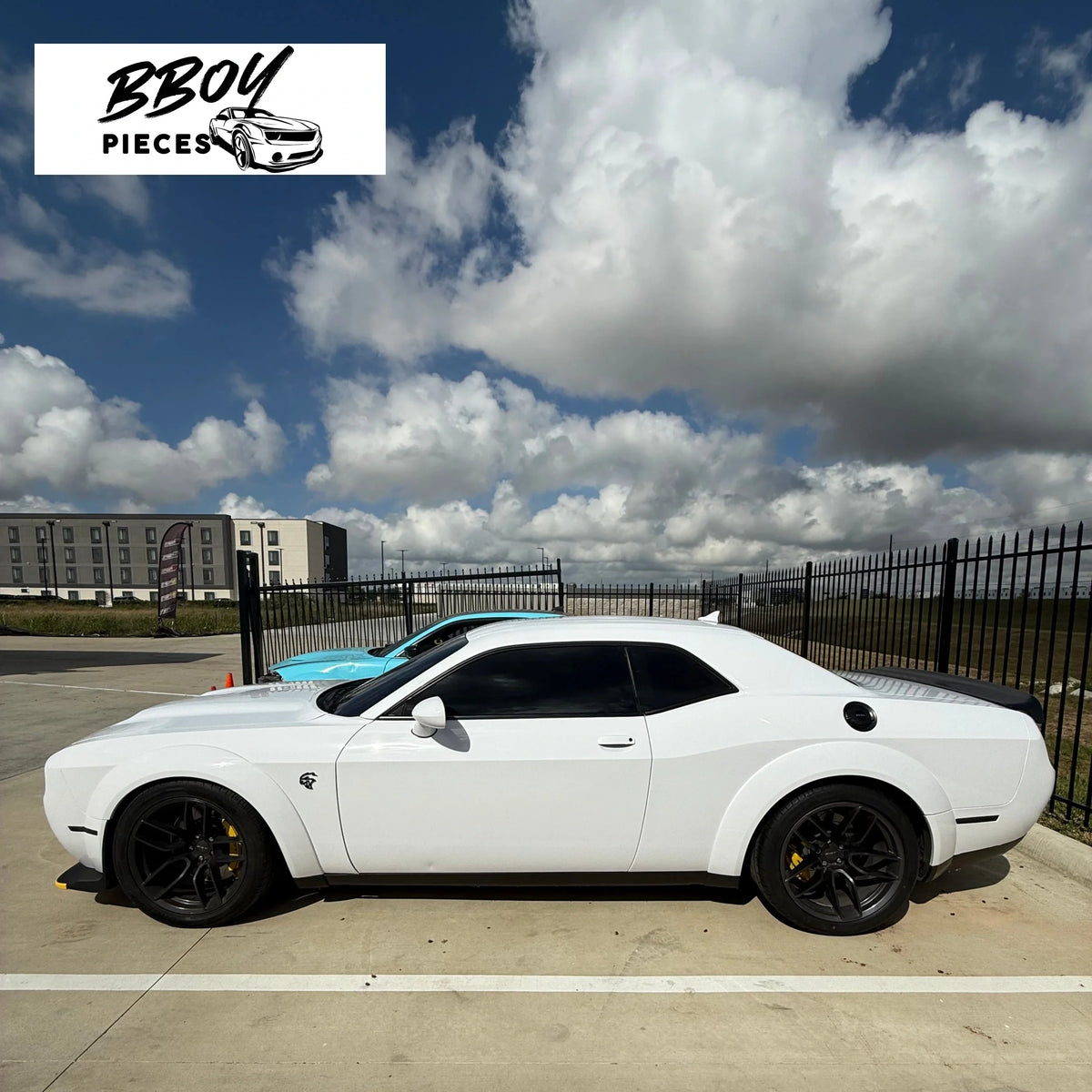 Gloss White - BBOY Pieces Vinyl Wrap Material