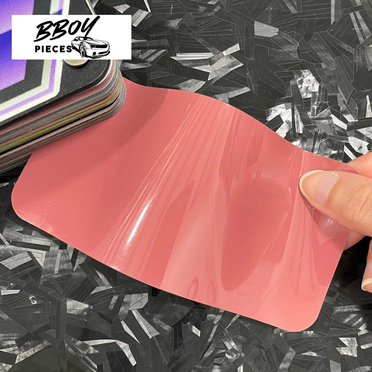 Super Gloss Ume Pink - BBOY Pieces Vinyl Wrap Material (Price does NOT include installation.)