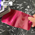 Super Gloss Rubellite Red Metallic - BBOY Pieces Vinyl Wrap Material (Price does NOT include installation.)