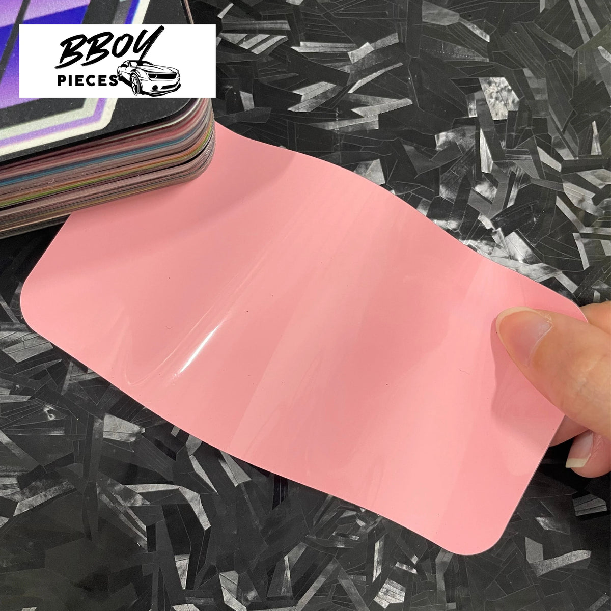 Super Gloss Rouge Pink - BBOY Pieces Vinyl Wrap Material (Price does NOT include installation.)