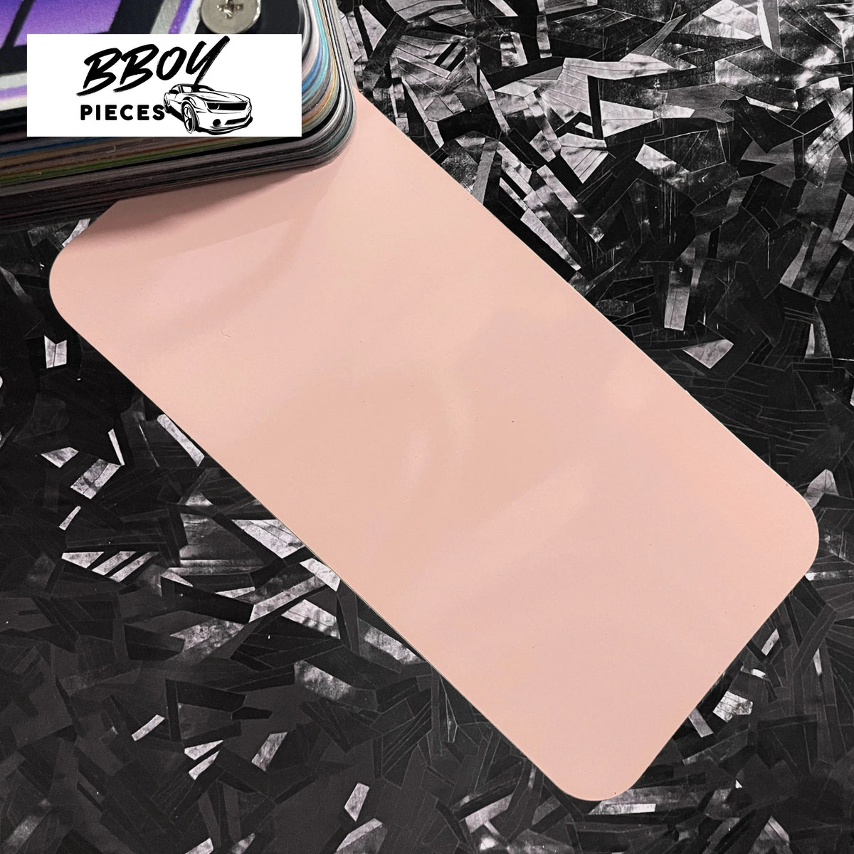 Super Gloss Powder Pink - BBOY Pieces Vinyl Wrap Material (Price does NOT include installation.)