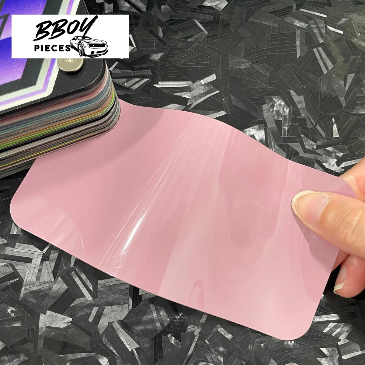 Super Gloss Rosewood Pink - BBOY Pieces Vinyl Wrap Material (Price does NOT include installation.)