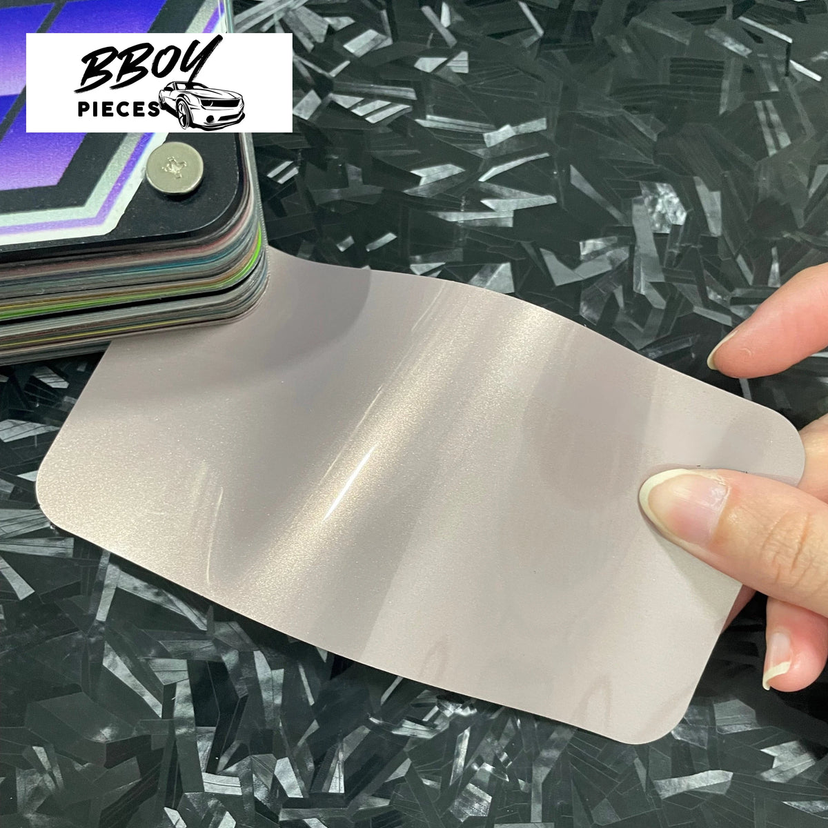 Super Gloss Frozen Berry Light - BBOY Pieces Vinyl Wrap Material (Price does NOT include installation.)