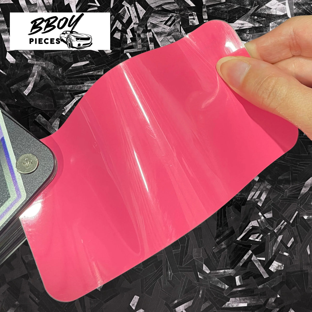 Super Gloss Light Pink - BBOY Pieces Vinyl Wrap Material (Price does NOT include installation.)