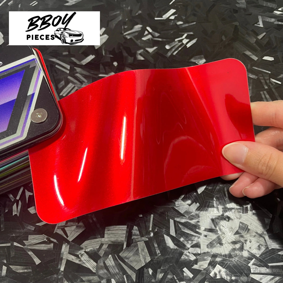 Super Gloss Mazda Soul Red - BBOY Pieces Vinyl Wrap Material (Price does NOT include installation.)