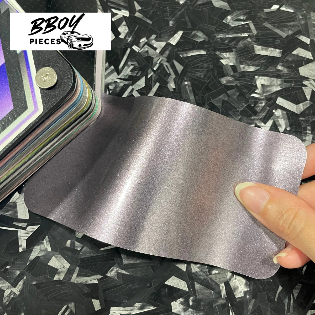 Super Gloss Radiant Purple - BBOY Pieces Vinyl Wrap Material (Price does NOT include installation.)