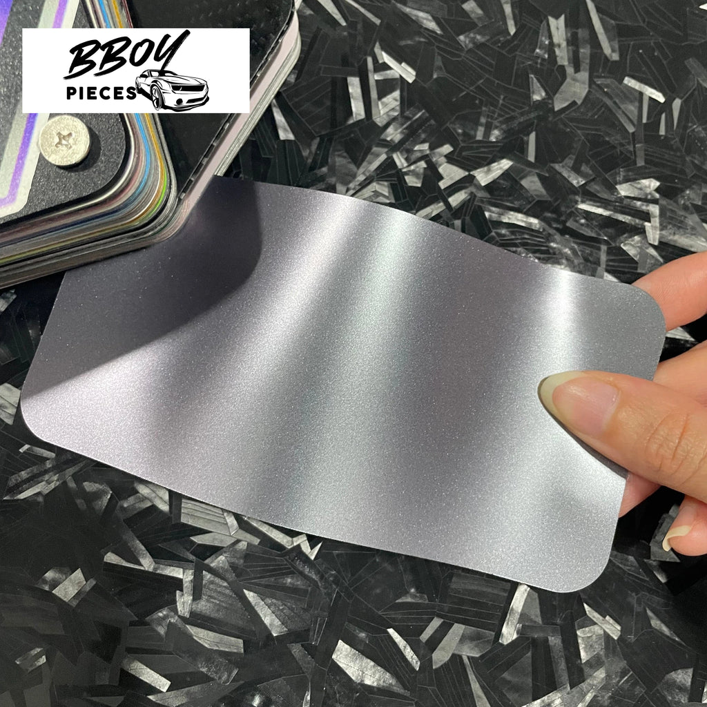 Matte Gray Purple - BBOY Pieces Vinyl Wrap Material (Price does NOT include installation.)