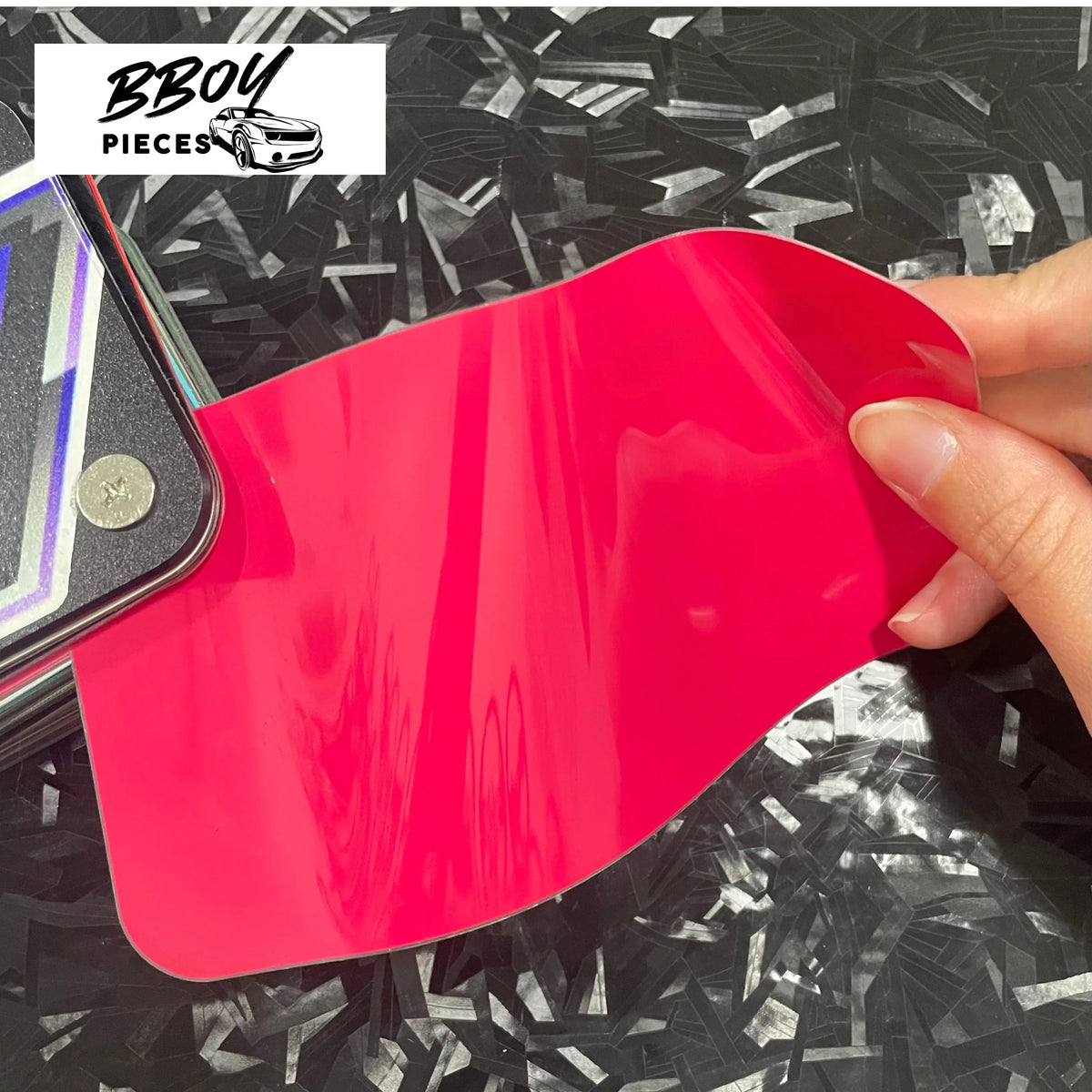Super Gloss Audi Traffic Purple - BBOY Pieces Vinyl Wrap Material (Price does NOT include installation)