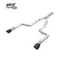 BBOY Pieces — AWE Track Edition Cat-Back Exhaust with Diamond Black Tips (15-23 6.2L Hellcat Charger)