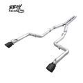 AWE Track Edition Cat-Back Exhaust with Diamond Black Tips 15-23 6.4L HEMI Charger — BBOY Pieces