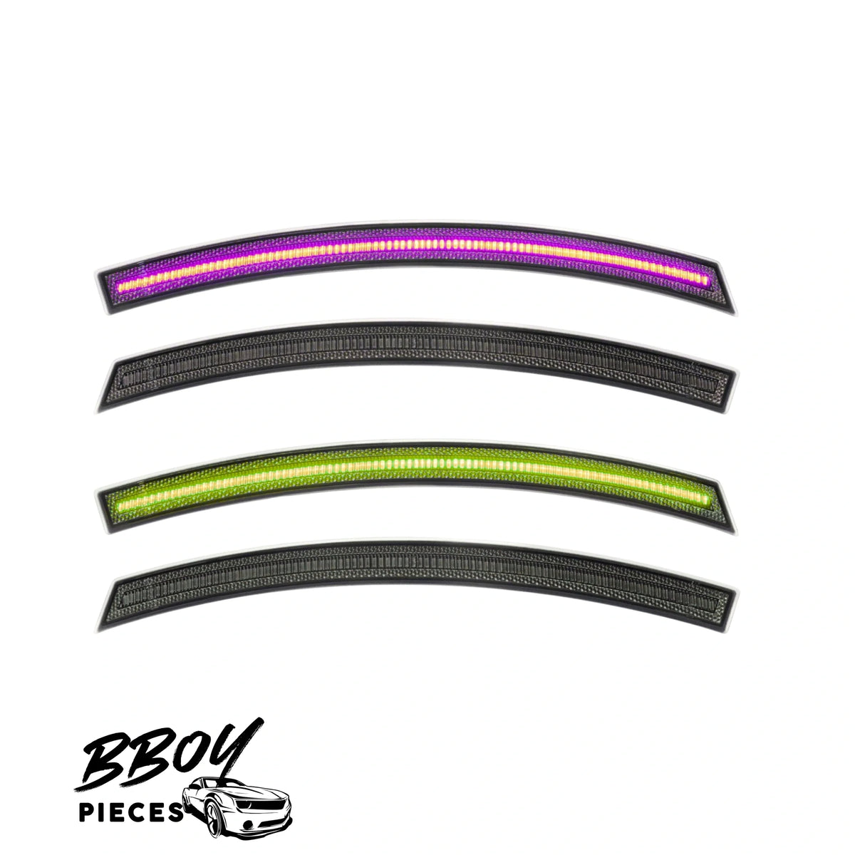 BBOY Pieces — C7 Corvette RGB Side Marker Reflectors