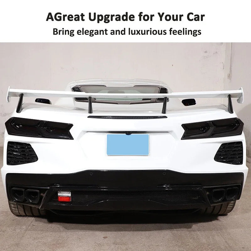 Corvette C8 Tinted Tail Covers