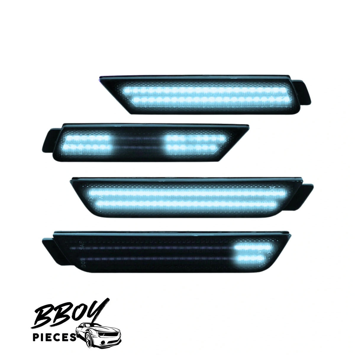 BBOY Pieces — Camaro 2010-15 RGB Side Marker Reflectors
