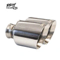 BBOY Pieces — Carven Chrome Polished Bolt On 5" Exhaust Tips