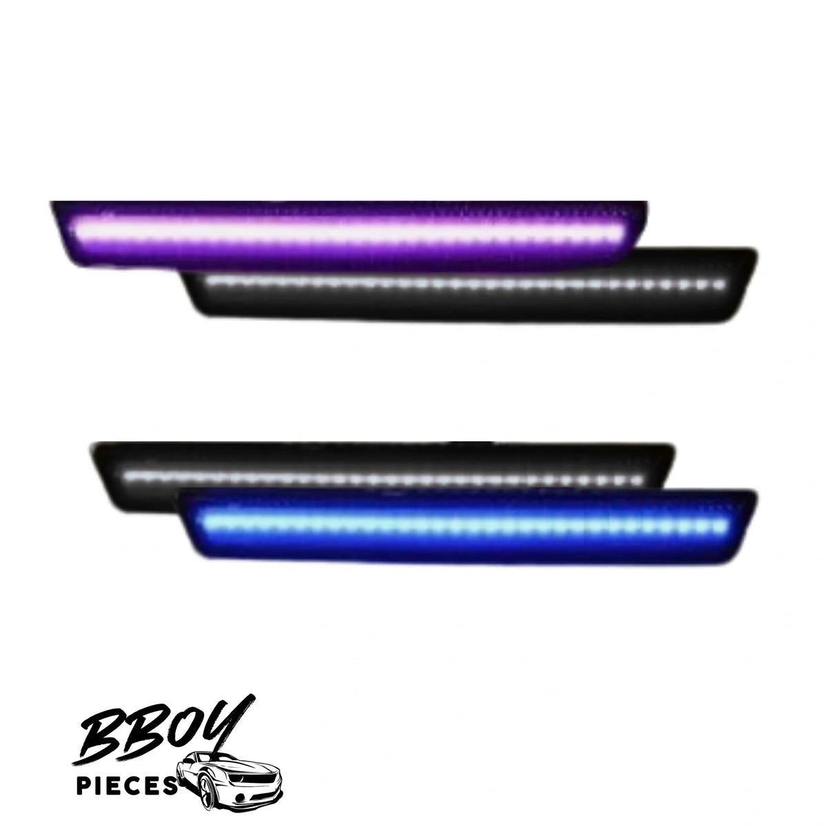 BBOY Pieces — Dodge Challenger Slim Body Fit RGB Side Marker Reflectors