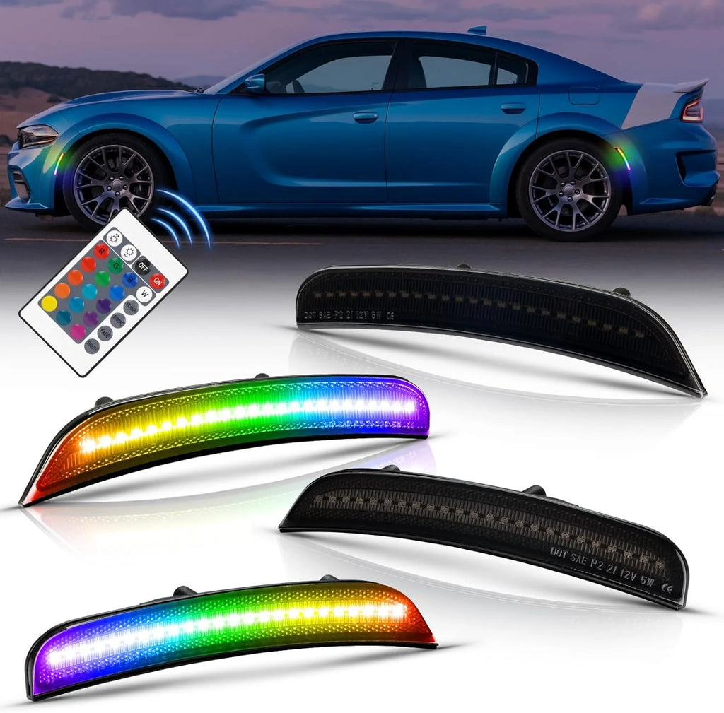 RGBW LED Color Change Lights for 2015-2023 Dodge Charger