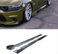 Charger 1 Piece Slimbody Side Skirts
