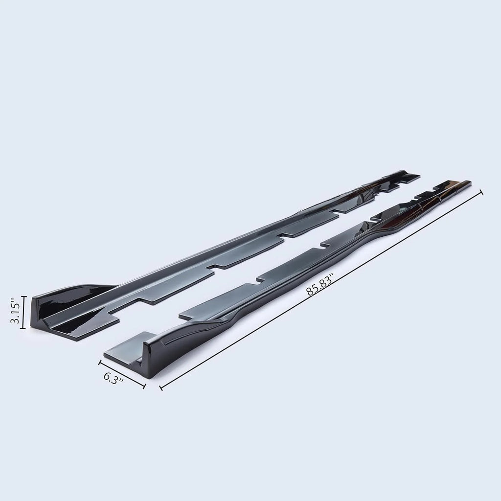 Charger 1 Piece Slimbody Side Skirts