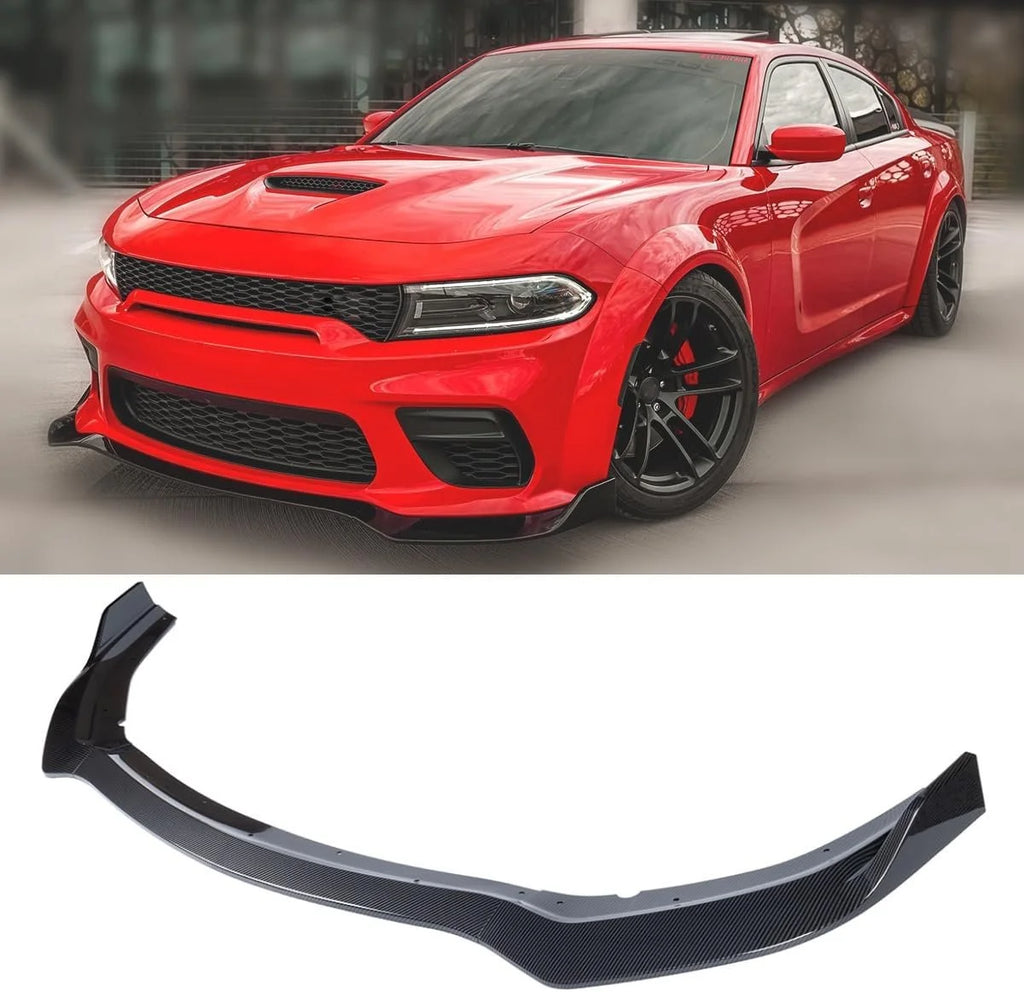 Charger Widebody  Front Lip Gloss Finish