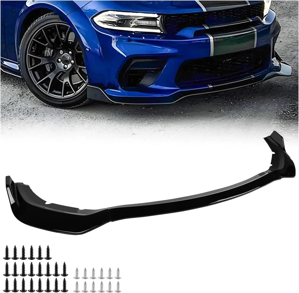 Charger Widebody  Front Lip Gloss Finish