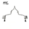 BBOY Pieces — Corsa Performance Xtreme Valved Cat-Back  Exhaust with Black Tips (15-23 6.2L HEMI Charger w/ MDS Valves)