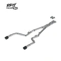 BBOY Pieces — MBRP Armor Pro Cat-Back Exhaust with Carbon Fiber Tips (15-23 6.4 L HEMI Charger w/ MDS Valves)