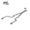 BBOY Pieces — MBRP Armor Lite Cat-Back Exhaust with Polished Tips (15-23 6.4 L HEMI Charger w/ MDS Valves)