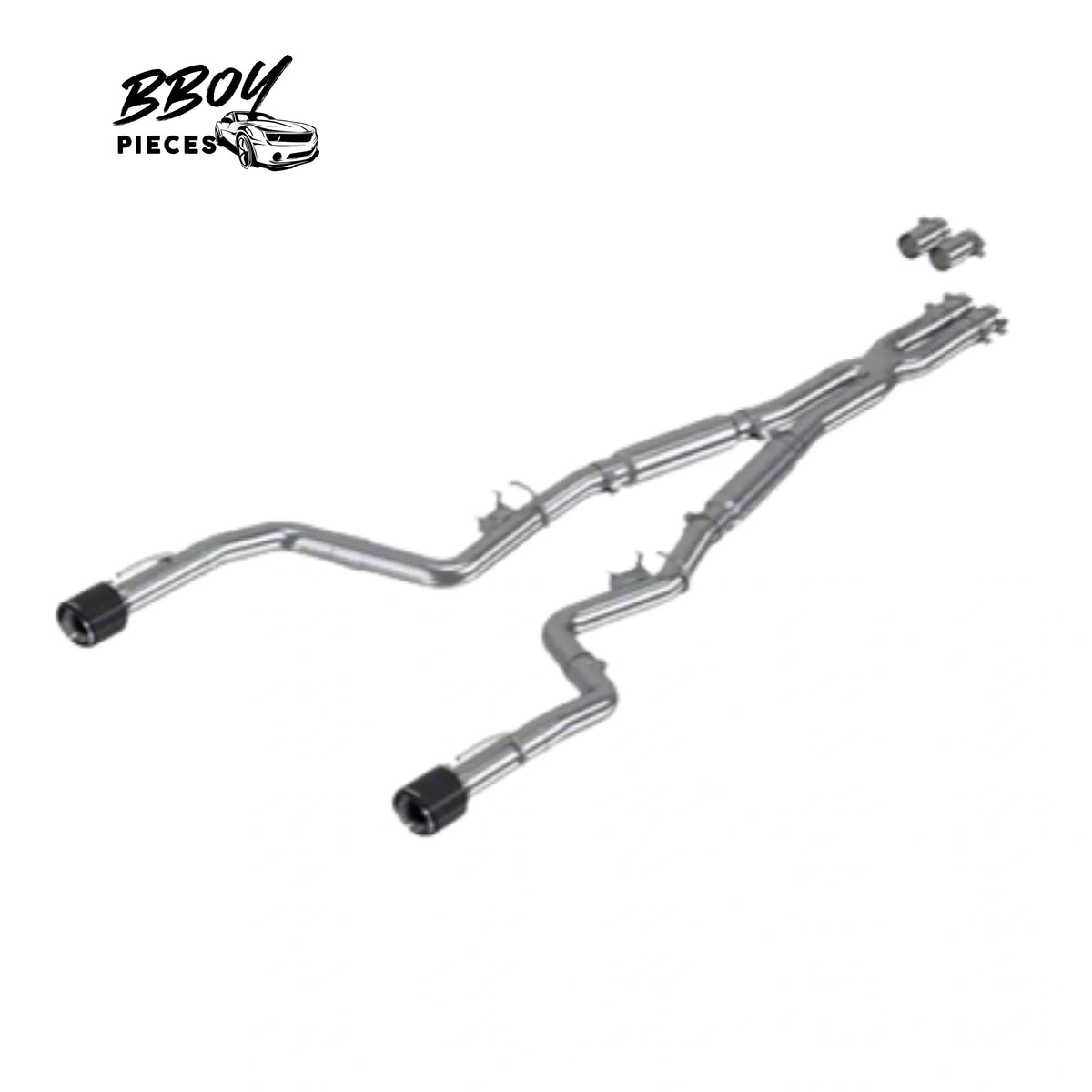 BBOY Pieces — MBRP Armor Pro Cat-Back Exhaust (17-23 5.7L HEMI Charger w/ MDS Valves)