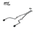 BBOY Pieces — MBRP Armor Pro Cat-Back Exhaust with Carbon Fiber Tips (17-23 5.7L HEMI Charger w/ MDS Valves)