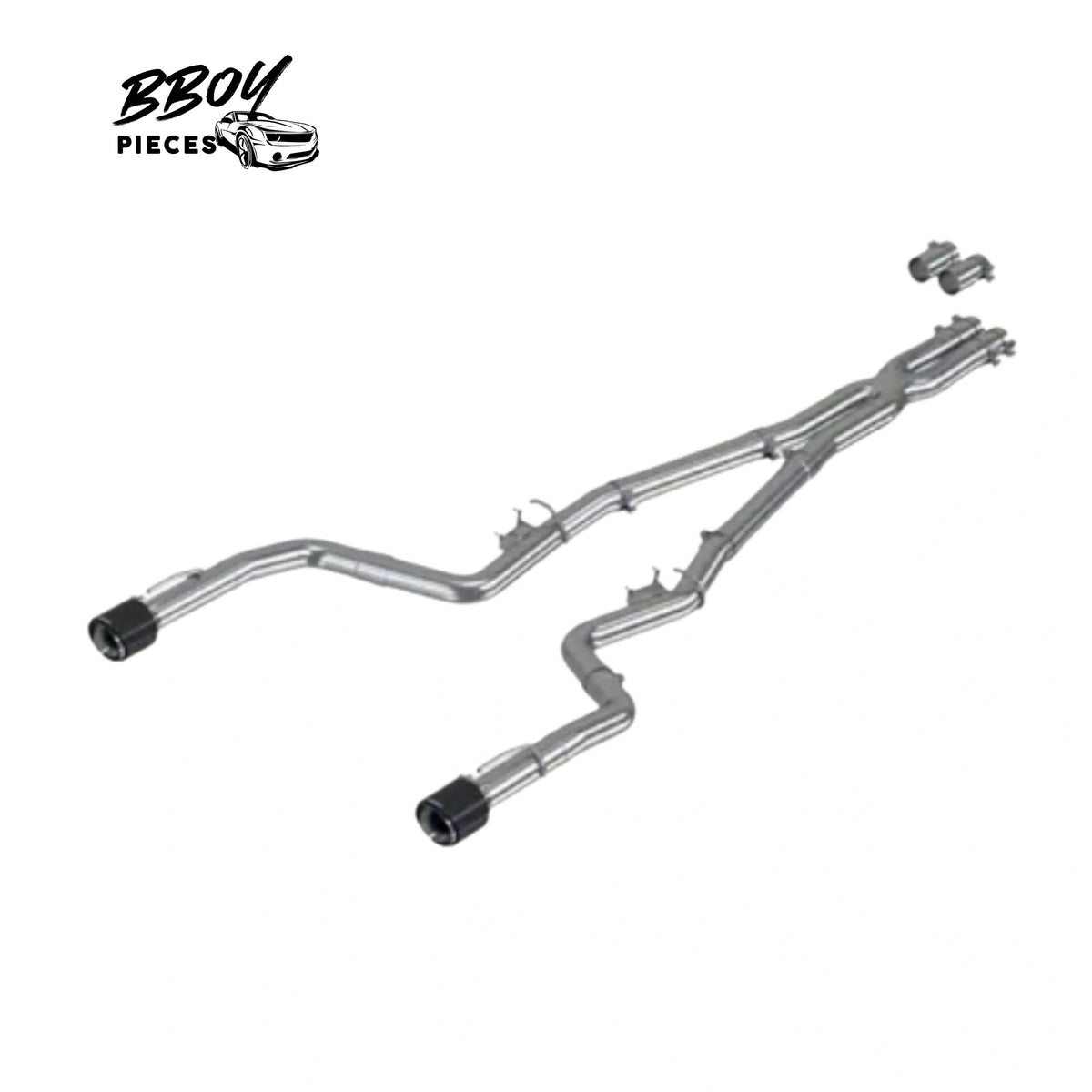 BBOY Pieces — MBRP Armor Pro Cat-Back Exhaust with Carbon Fiber Tips (17-23 5.7L HEMI Charger w/ MDS Valves)